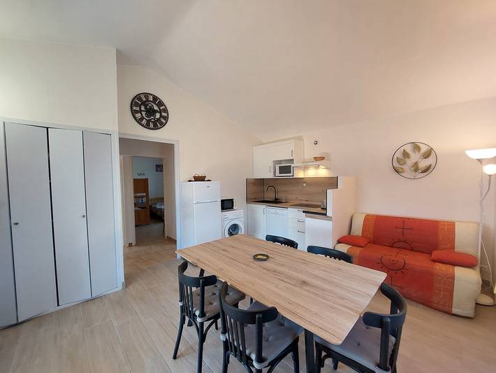 Ferienhaus für 5 Personen, mit Garten