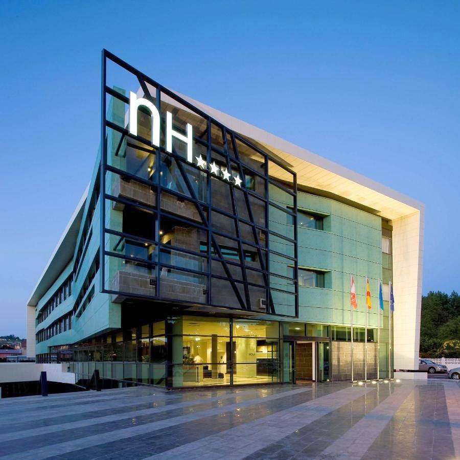 Hotel für 10 Personen mit Pool in Gijón, Costa Verde (Spanien)