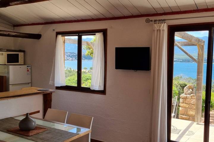 Villa pour 4 personnes, avec piscine et jardin, animaux acceptés à Porto-Vecchio - 3