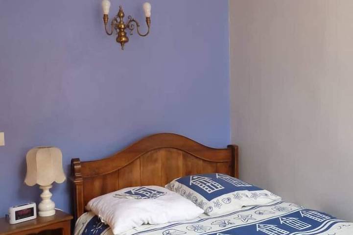 Casa Wimereusienne, auténtica, familiar, a tres pasos de tiendas, vista al mar in Wimereux, Boulogne-sur-Mer region