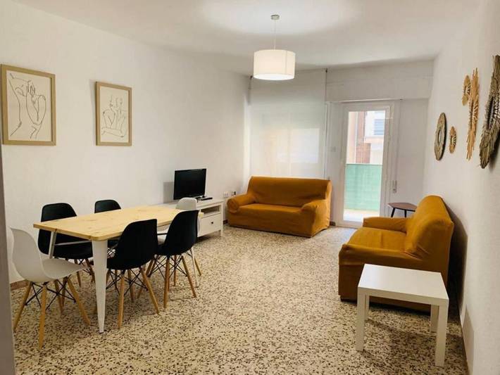 Apartamento de vacaciones para 7 personas, con balcón - 1