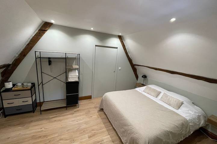 Chambre d’hôte pour 3 personnes dans Vattetot-sous-Beaumont