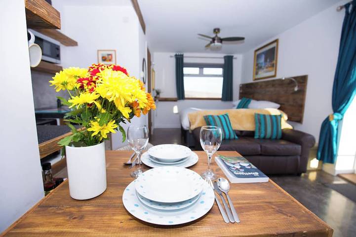 Ferienwohnung für 2 Personen, mit Whirlpool und Sauna sowie Terrasse auf den Shetland Inseln - 3