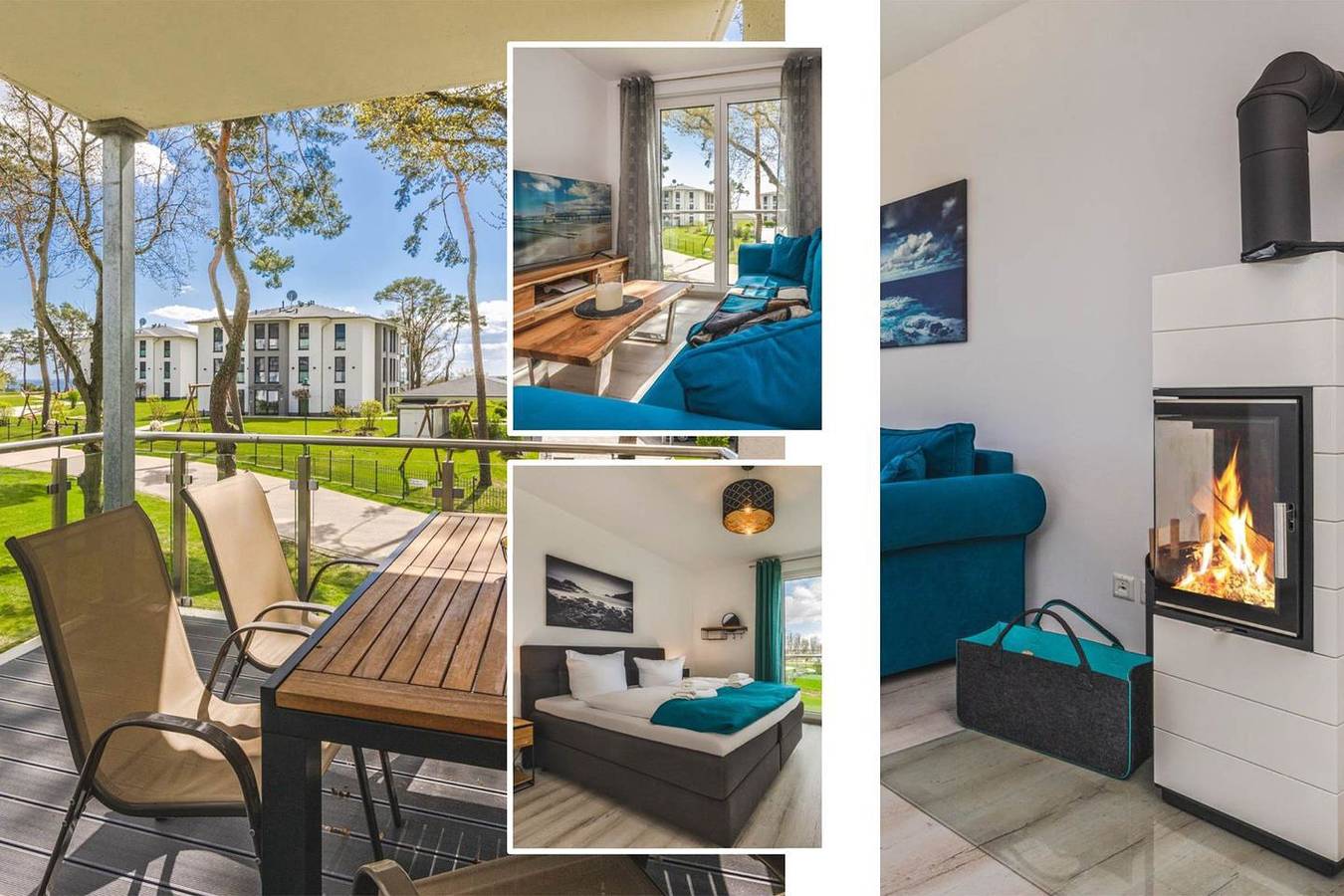 Ferienwohnung in Usedom ab 63€ pro Nacht