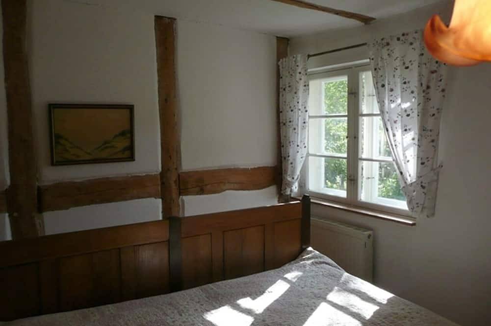 Ganze Wohnung, Seerose 2 Zi Whg im Eg mit Terasse u Kaminofen für max. 4 Pers. in Schaprode, Rügen