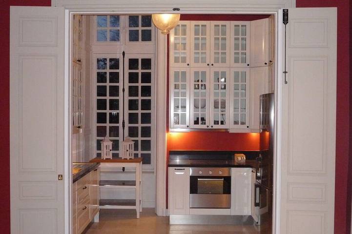 Château pour 10 personnes, avec jardin dans la Manche - 4