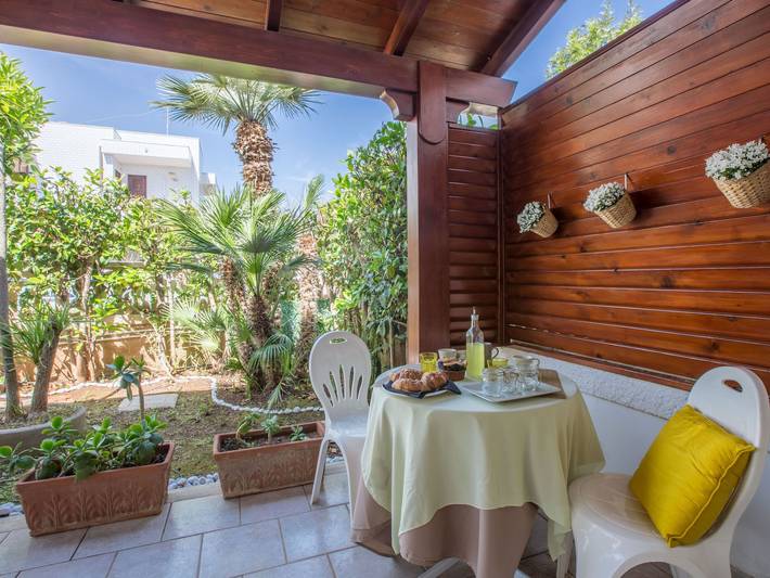 Villa Anna in Spiaggia Mezzaluna, Carovigno