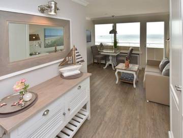 Ferienwohnung für 3 Personen, mit Balkon in Westerland