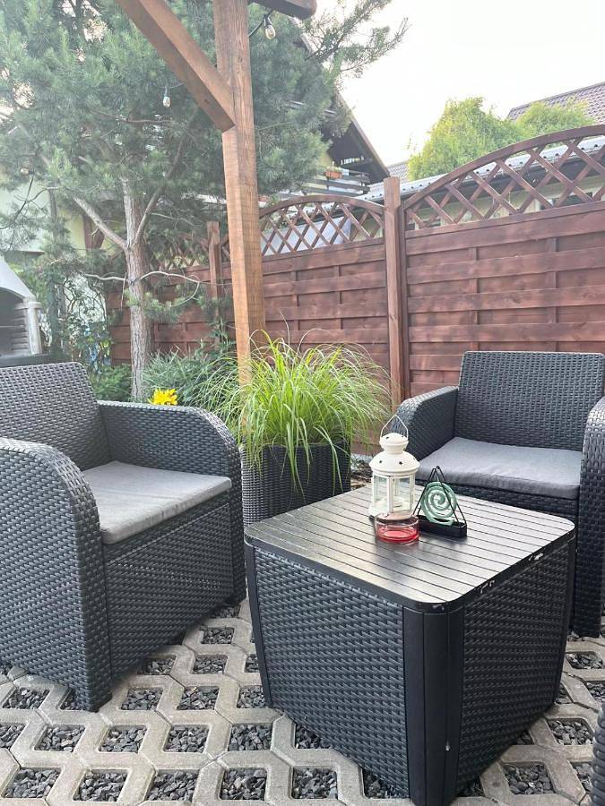 Lodge für 5 Personen, mit Terrasse und Sauna sowie Garten, mit Haustier in Międzyzdroje - 4