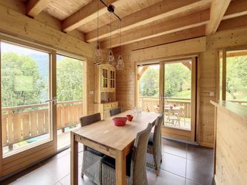 Chalet pour 8 Personnes dans Saint-Jean-d'Aulps, Région de Thonon-les-Bains, Photo 4
