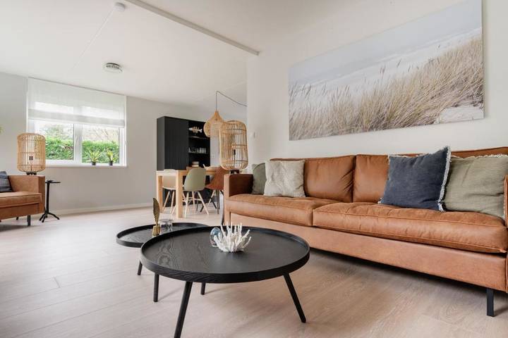 Ferienhaus für 6 Personen, mit Garten und Sauna, mit Haustier in Zeeland