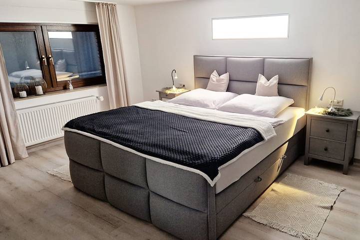 Gîte pour 4 personnes, avec sauna ainsi que terrasse et jacuzzi à Duisbourg - 4