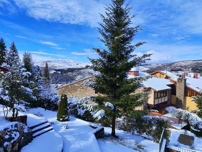 Casa rural para 8 personas, con jacuzzi y jardín en Barco de Ávila-Piedrahita - 3