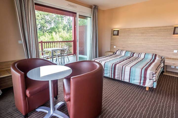Appartement de vacances pour 2 personnes, avec Balcon et Piscine à Saint-Jean-de-Luz - 3