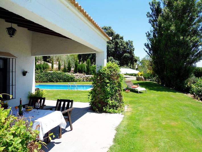 Casa de vacaciones para 4 personas con piscina in La Joya, Antequera