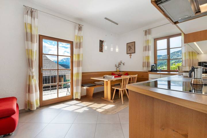 Ferienwohnung für 3 Personen, mit Garten