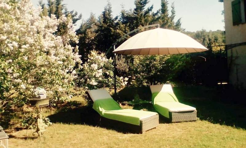 Location de vacances pour 3 personnes, avec jardin et piscine, animaux acceptés à Sillans-la-Cascade - 4