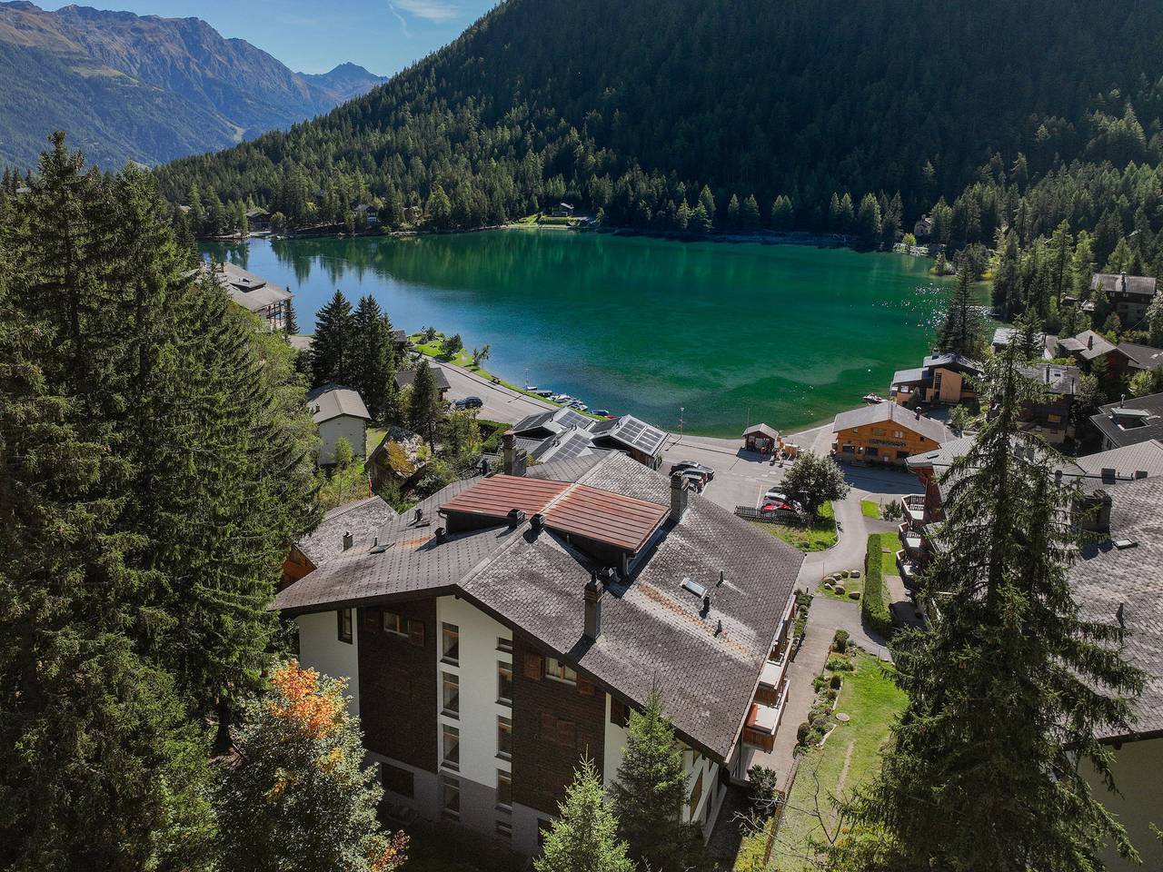 Ganze Wohnung, Parc in Champex-Lac, Orsières