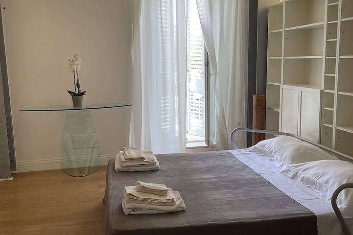 Appartement entier, House Juliet-in center sea view - umbrella and 2 sunbeds included in Porto Sant'Elpidio, Province de Fermo