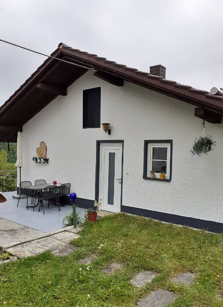 Ferienwohnung für 4 Personen, mit Balkon und Balkon/Terrasse sowie Terrasse und Garten in Landkreis Freyung-Grafenau