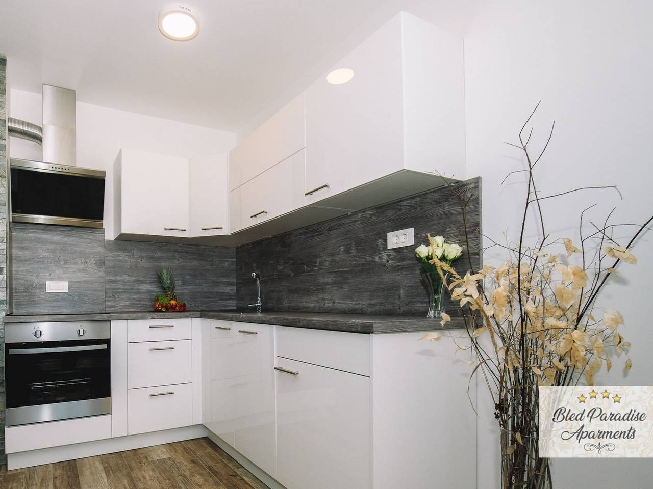Ganze Wohnung, Bled Prestigious and Stylish Apartments - Classic Studio Apartment with Terrace in Bled, Triglav Nationalpark