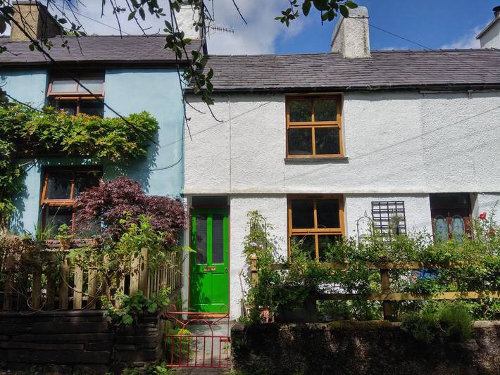 Cottage for 4 people, with Garden in Llanberis