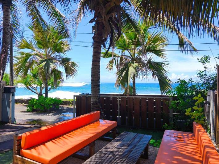 Villa pour 6 personnes, avec balcon et vue