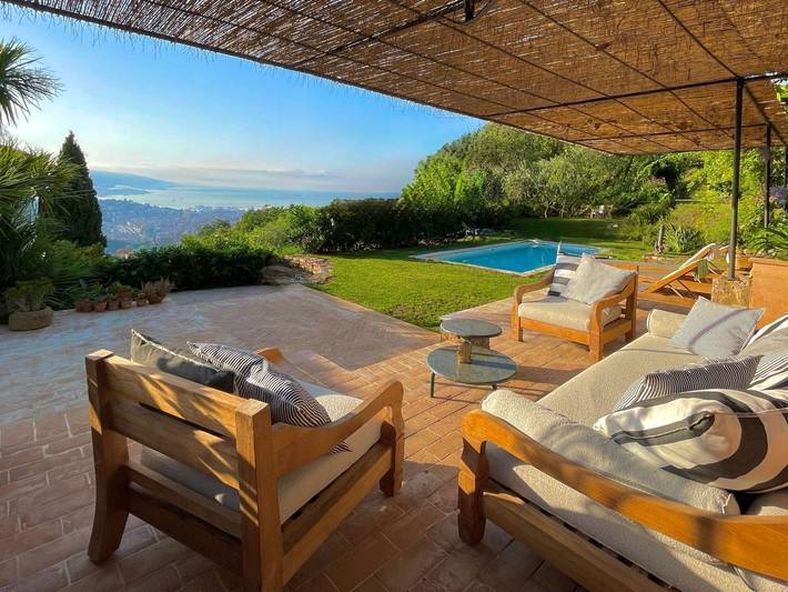 Villa Spenser in La Spezia, Riviera di Levante