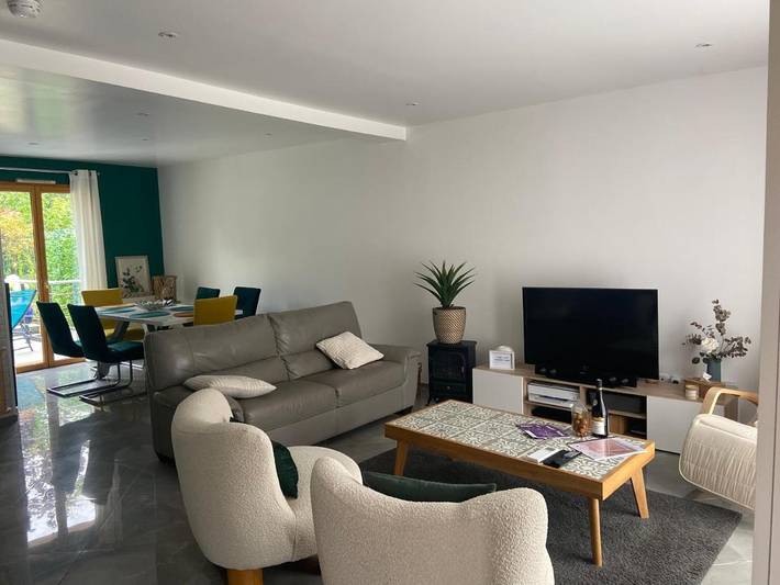 Location de vacances pour 6 personnes, avec terrasse et jardin à L'Haÿ-les-Roses - 4