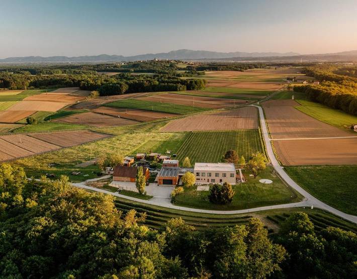 Hôtel pour 2 personnes, avec Terrasse et Jardin ainsi que Piscine et Sauna dans Ormož - 2