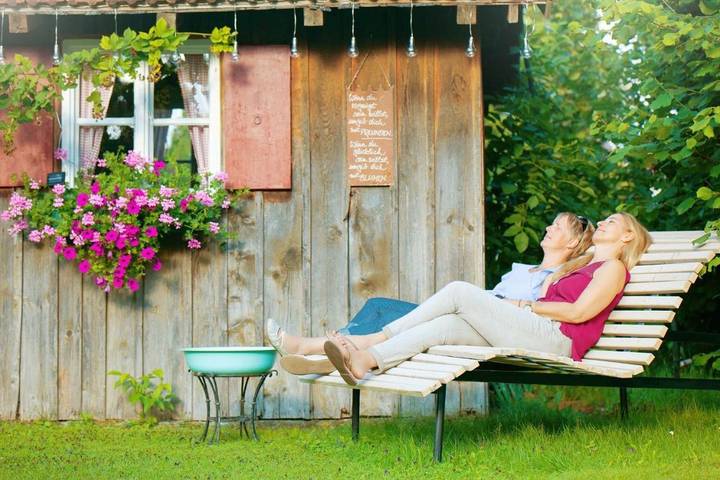 Ferienhaus für 2 Personen, mit Sauna und Ausblick sowie Garten in Bad Wörishofen - 2