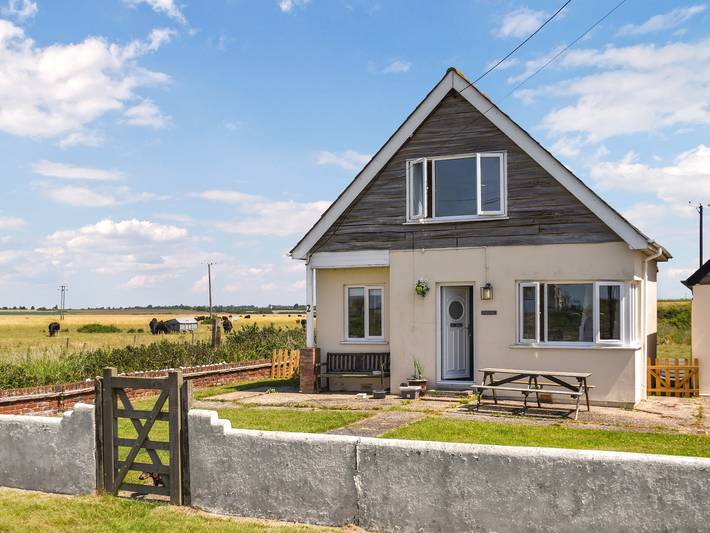 Holiday rental for 7 people, with garden in St Osyth