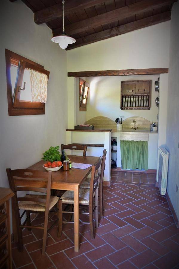 Agriturismo per 3 persone, con Giardino e Piscina nonché Panorama a Cantagallo