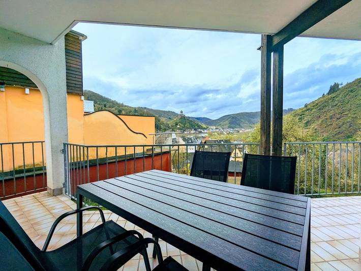 Ferienhaus für 4 Personen, mit Balkon und Sauna in Cochem - 3