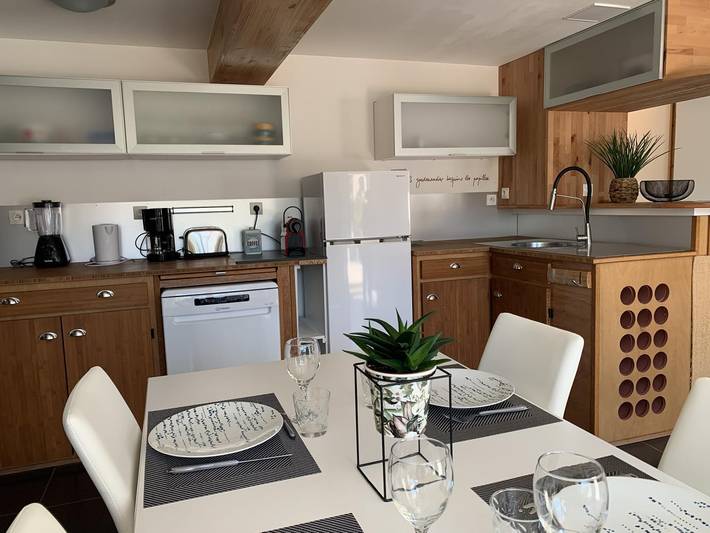 Gîte pour 4 personnes, avec terrasse et jardin, animaux acceptés à Saint-Jouin-Bruneval - 2