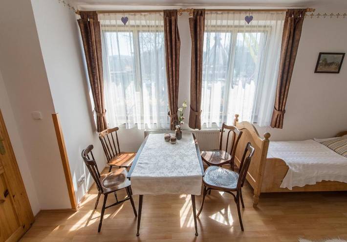 Gîte pour 4 personnes, avec vue et jardin, animaux acceptés à Český Krumlov - 4