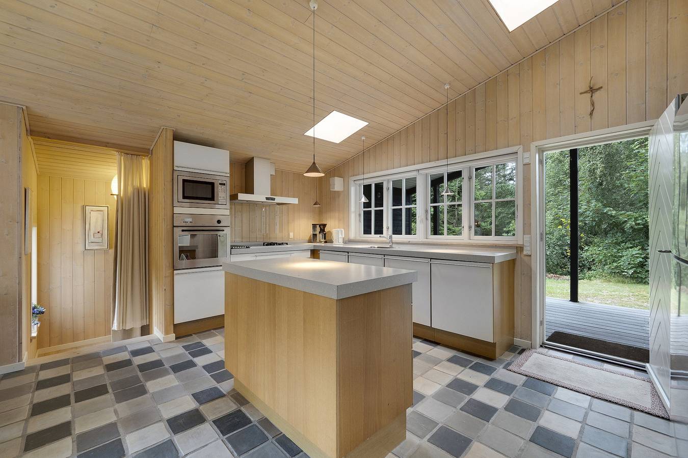 Schönes Ferienhaus, 1. Reihe zum Wasser in Fur, Limfjord in Westjütland