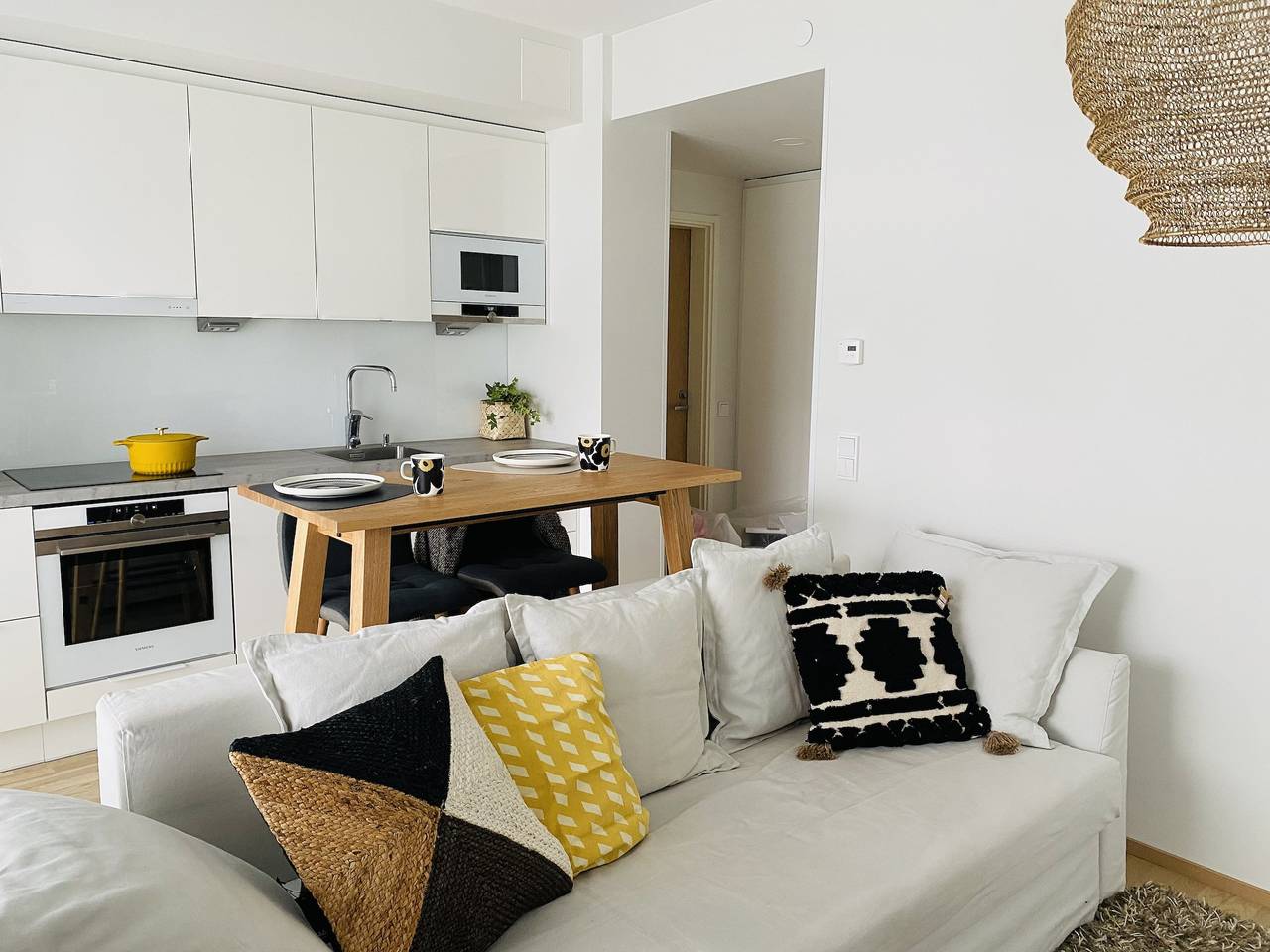 Geheel appartement, Nordic Home Bliss with Marimekko Moments in Helsinki, Uusimaa (regio)