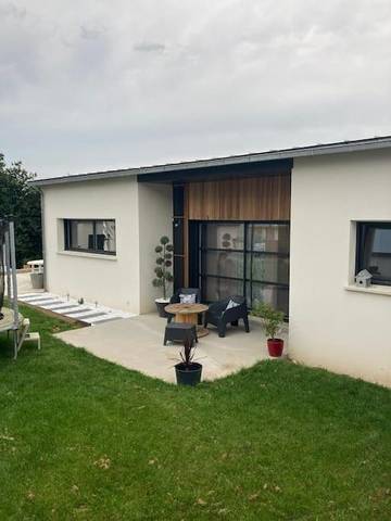 Gîte pour 6 personnes, avec jacuzzi et terrasse, animaux acceptés à Landerneau