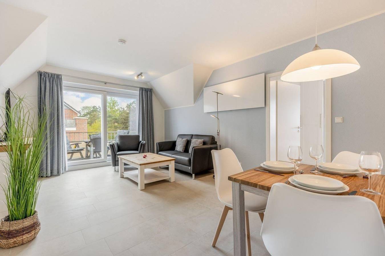 Ganze Ferienwohnung, Wohnung 13 "Dünenblick" (Id 054) in St. Peter-Bad, St. Peter-Ording