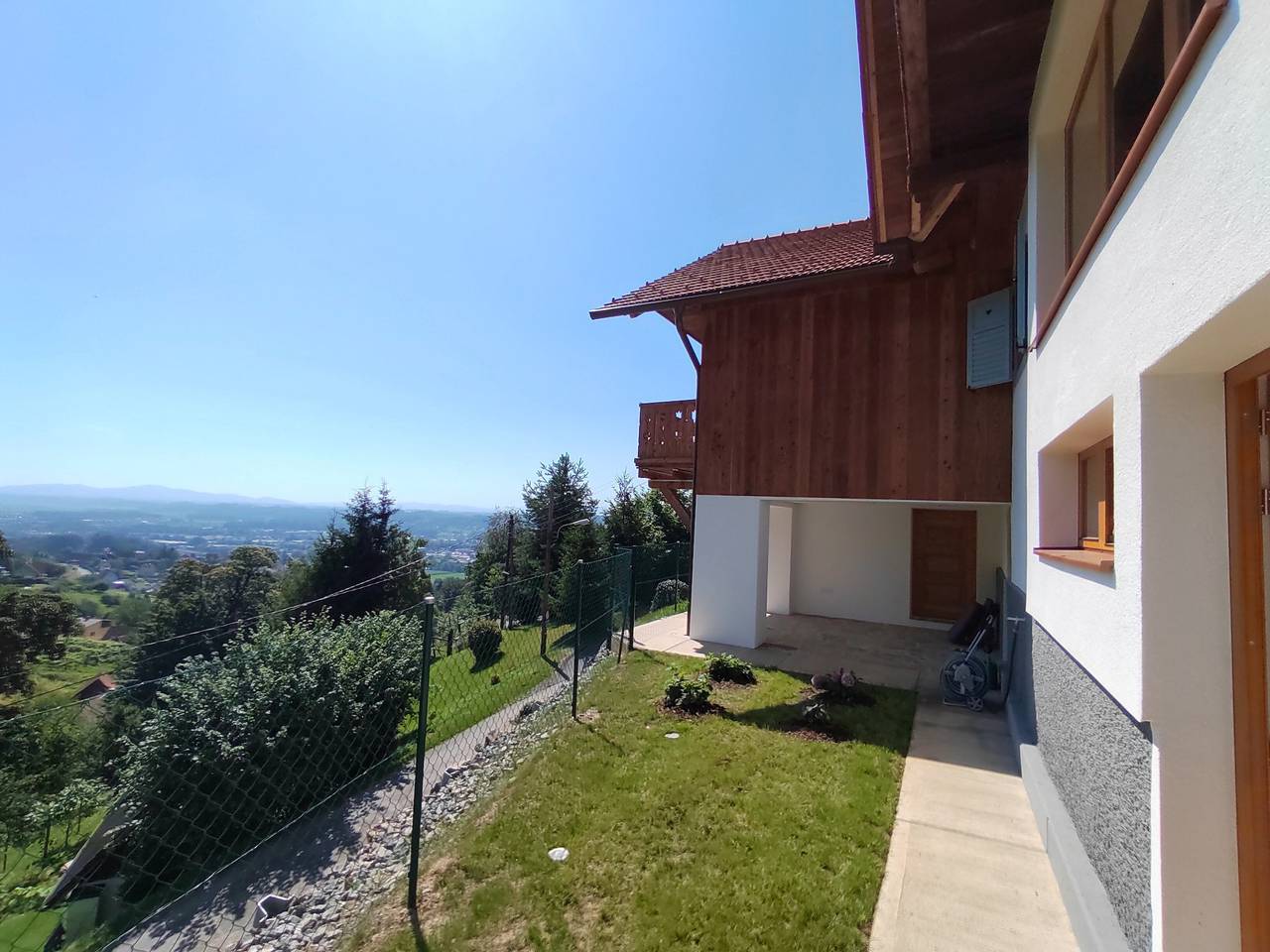 Villa 'Ferienhaus Deutschlandsberg Herk' mit Pool, 2 Terrassen und Wlan in Deutschlandsberg (Stadt), Deutschlandsberg