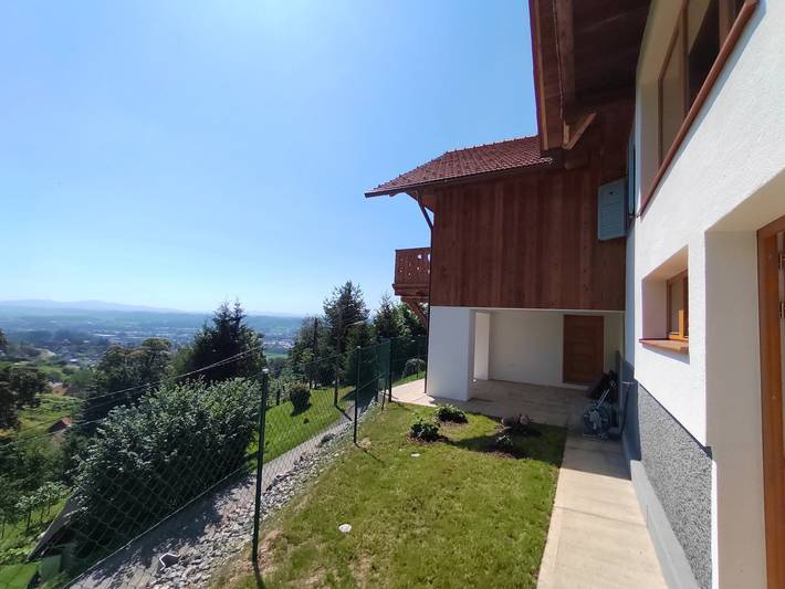 Villa 'Ferienhaus Deutschlandsberg Herk' mit Pool, 2 Terrassen und Wlan in Deutschlandsberg (Stadt), Deutschlandsberg