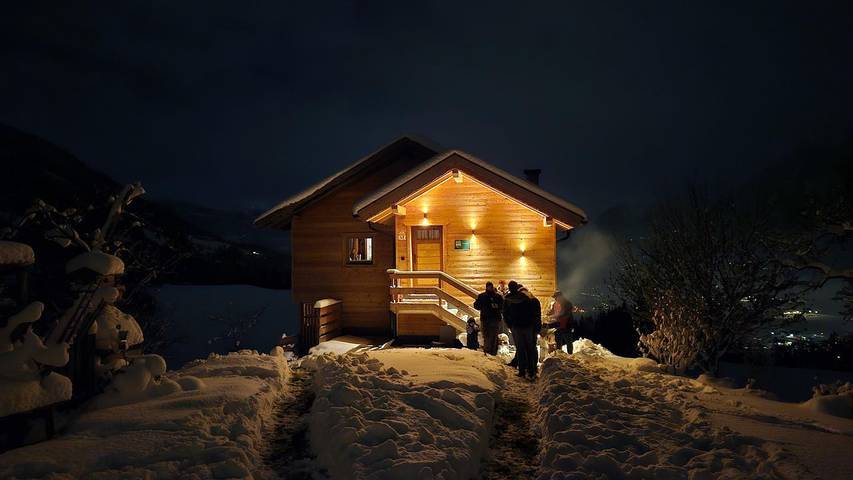 Ferienhaus für 6 Personen, mit Garten und Pool im Zillertal - 2