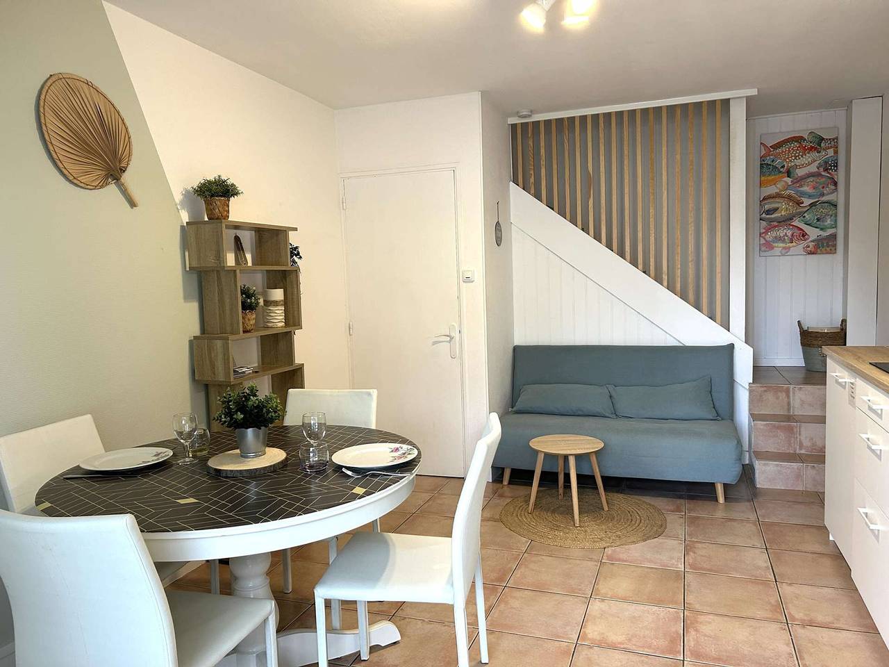 Appartement entier, Charmant 2 pièces rénové, terrasse, parking, proche commerces et plage - Saint-Gilles-Croix-de-Vie in Saint-Gilles-Croix-de-Vie, Vallée de la Loire