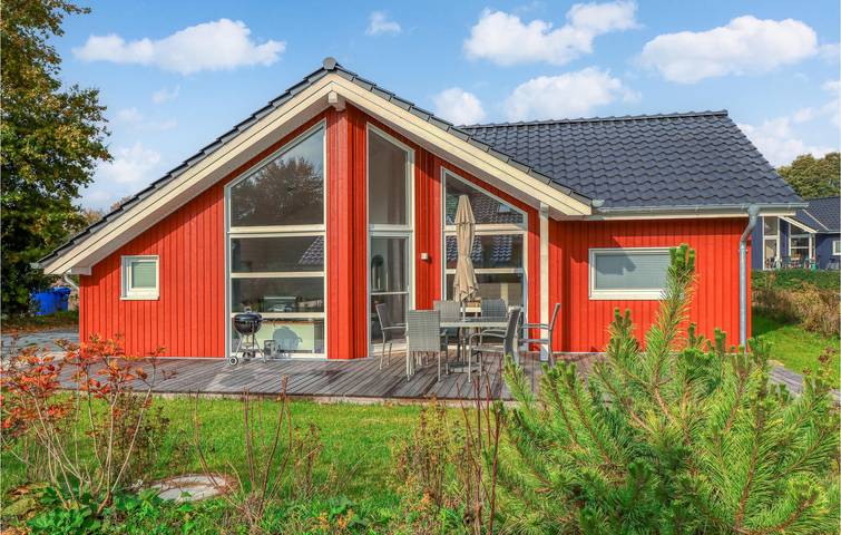 Ferienhaus für 6 Personen, mit Terrasse und Garten sowie Sauna in Kreis Segeberg - 2