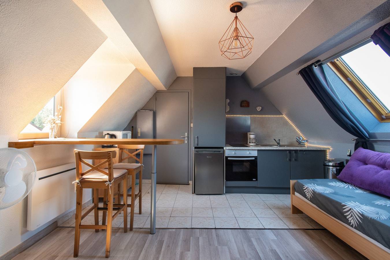 Appartement entier, Chez Cathy - Cocon pour 2 à 15 min de la plage in Étaples, Région de Montreuil