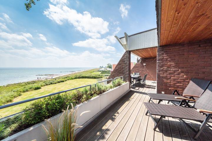Ferienwohnung für 6 Personen, mit Balkon und Whirlpool sowie Garten und Sauna in Schashagen - 3