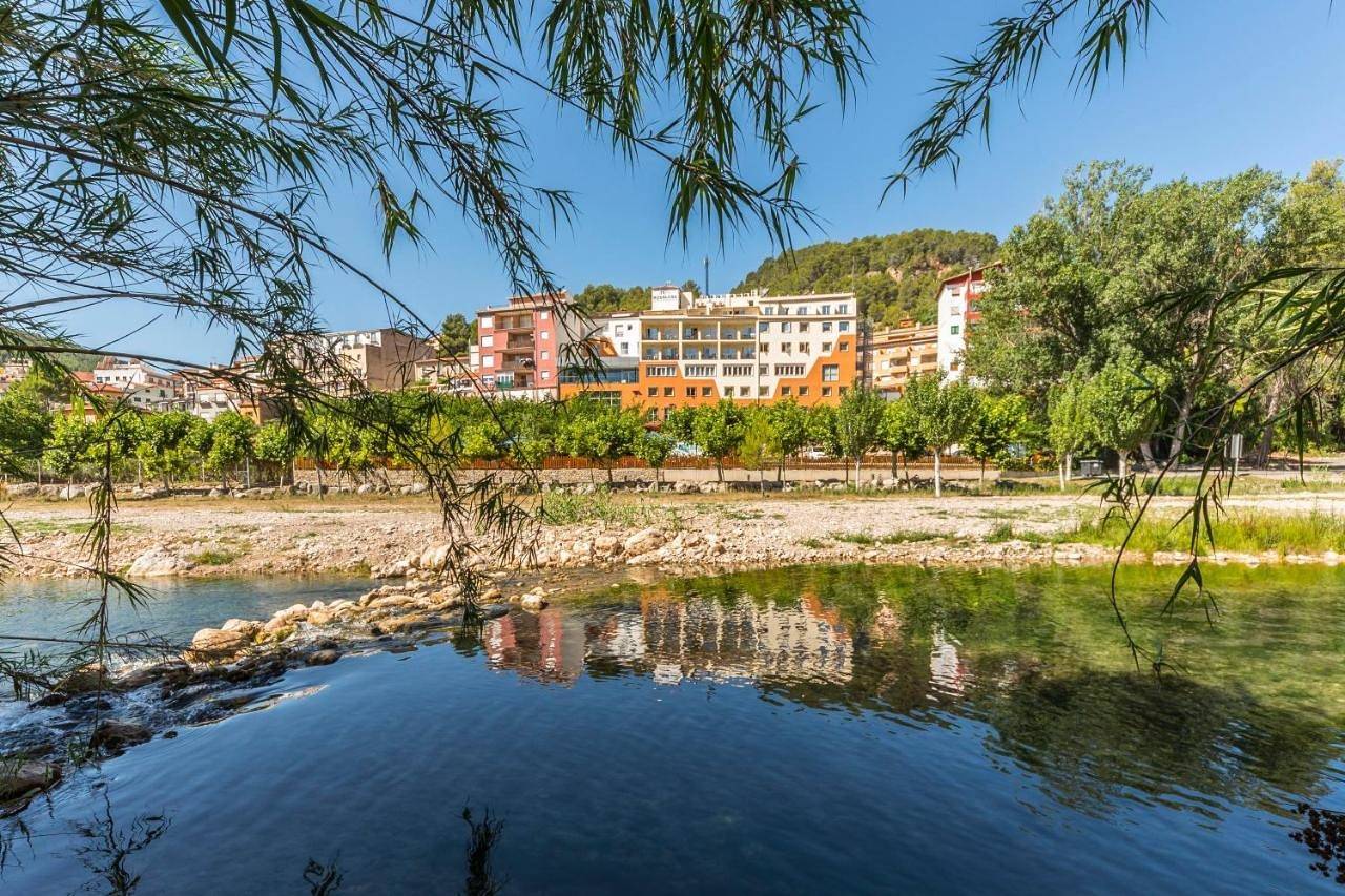 Hotel Rosaleda del Mijares in Montanejos, Province de Castellón