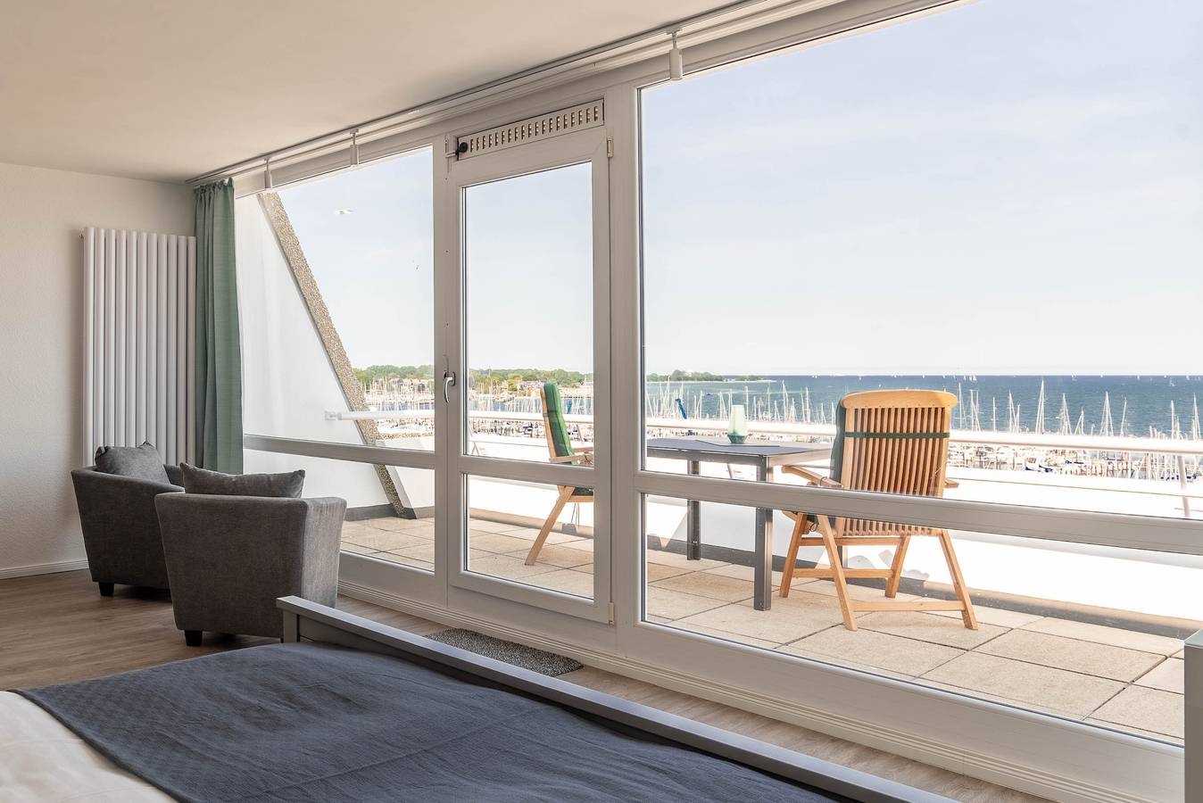 Ganze Ferienwohnung, Möwennest in Kieler Förde, Kiel