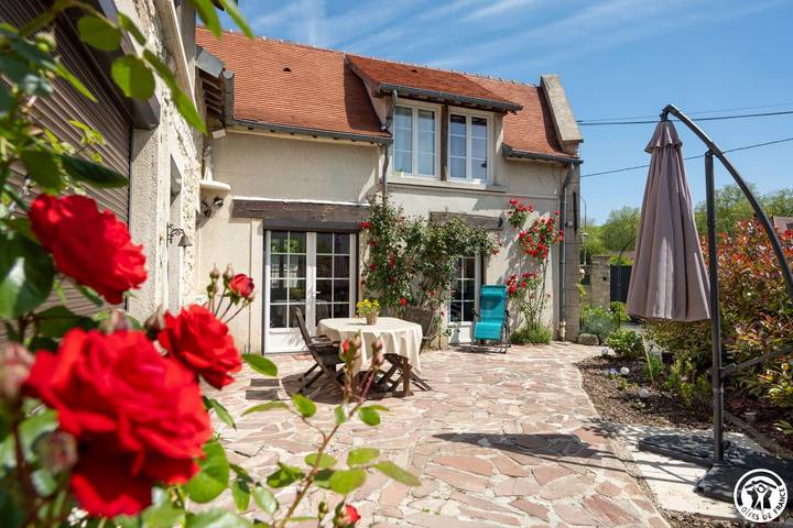 Gîte für 2 Personen, mit Garten - 1